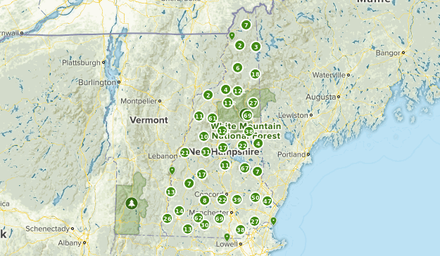 Best Trails in New Hampshire | AllTrails