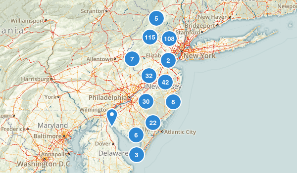 New Jersey Map