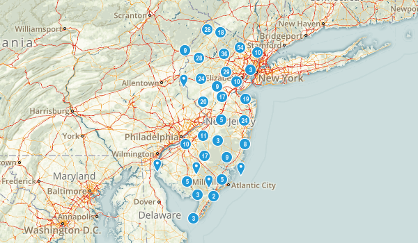 New Jersey Map