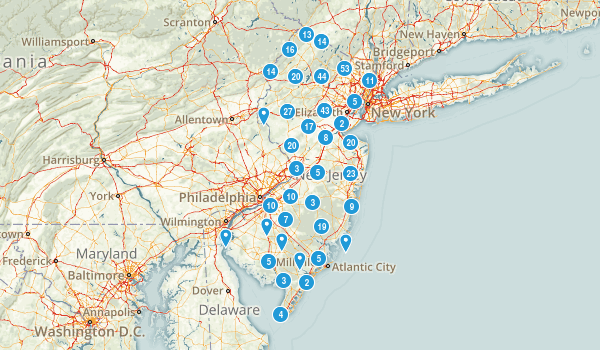 New Jersey Map