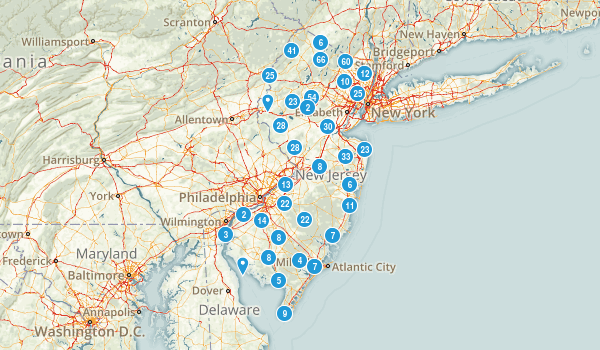New Jersey Map