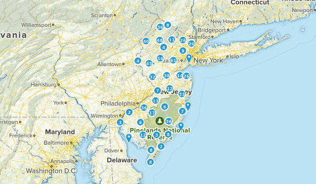 New Jersey Map