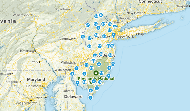 New Jersey Map