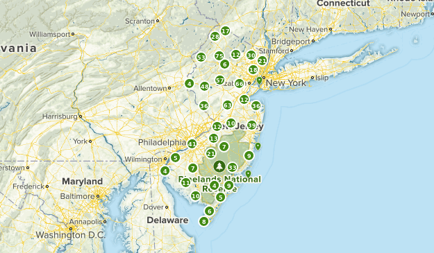 New Jersey Map