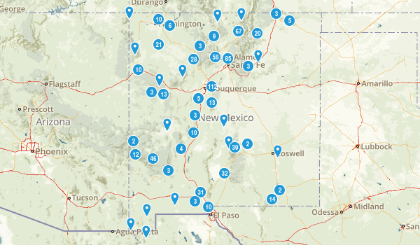 New Mexico Map
