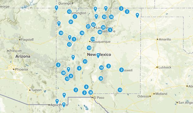 New Mexico Map