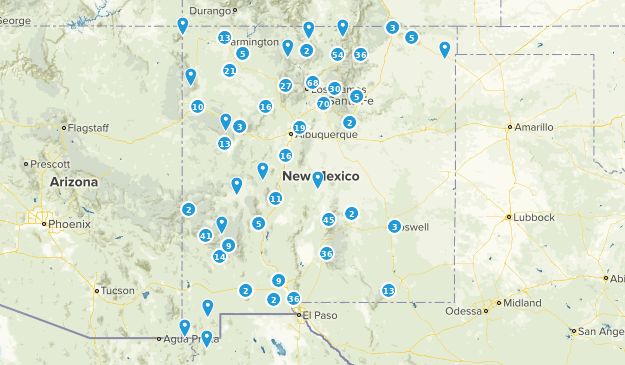 New Mexico Map