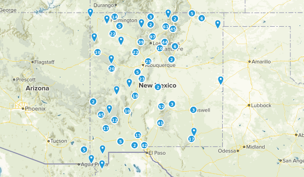 New Mexico Map