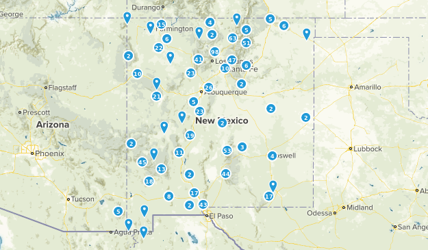 New Mexico Map