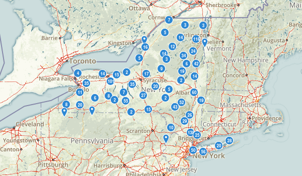 New York Map