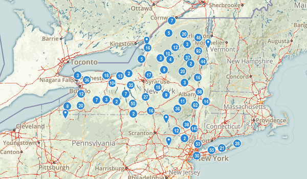 New York Map
