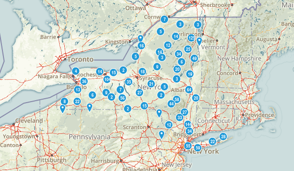 New York Map