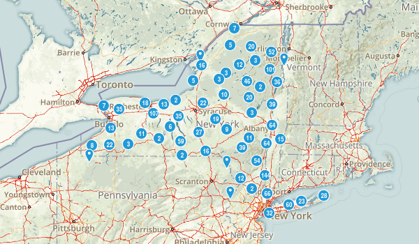 New York Map