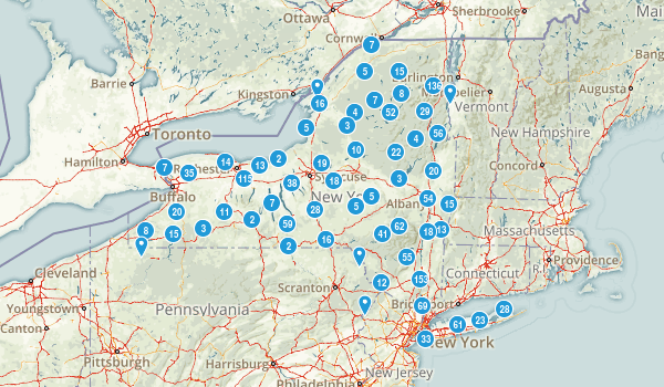 New York Map