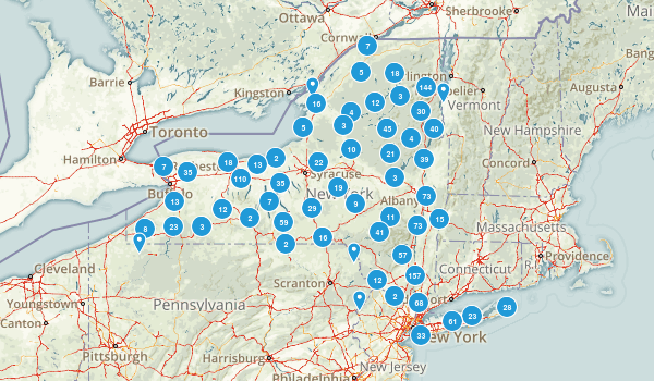 New York Map