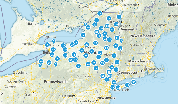 New York Map