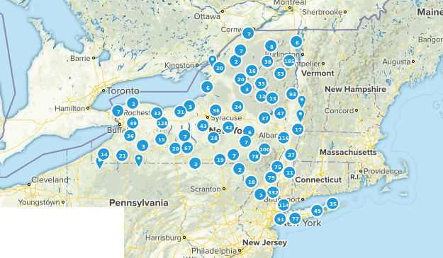 New York Map