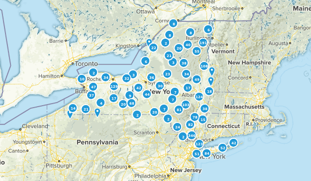 New York Map