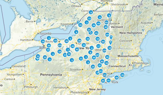 New York Map