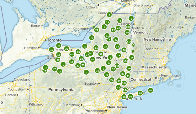 New York Map