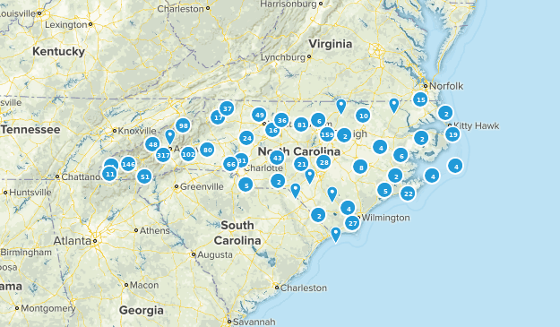 Best Trails in North Carolina | AllTrails