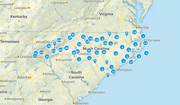 North Carolina Map