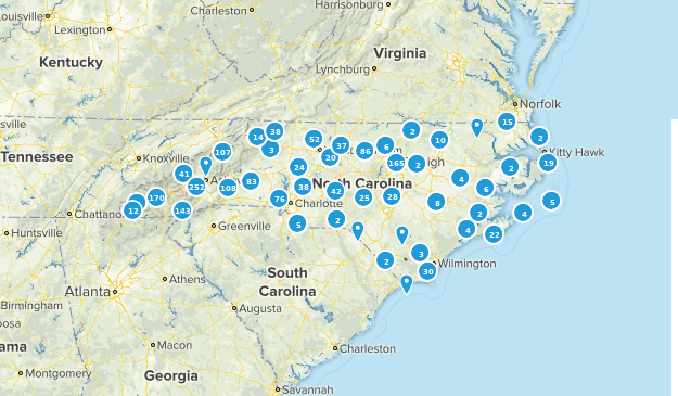 Best Trails in North Carolina AllTrails