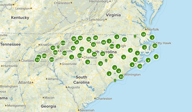 Best Cities In North Carolina Alltrails