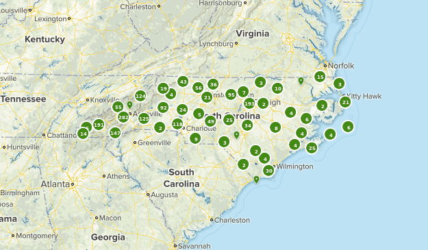 Best Trails in North Carolina | AllTrails