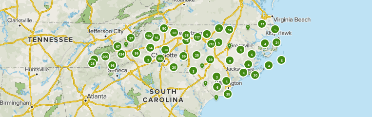 Best trails in North Carolina | AllTrails