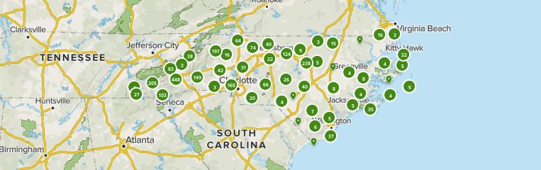 Best trails in North Carolina | AllTrails