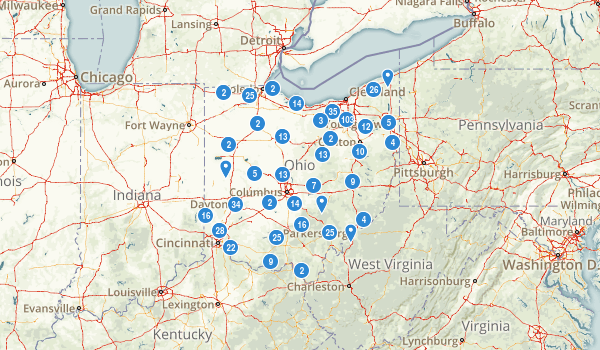 Ohio Map