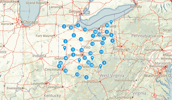 Ohio Map
