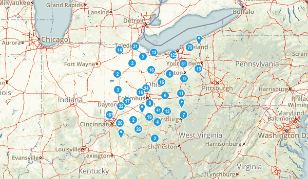 Ohio Map