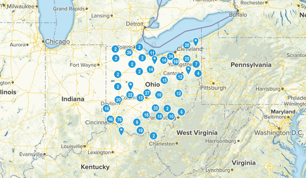 Ohio Map