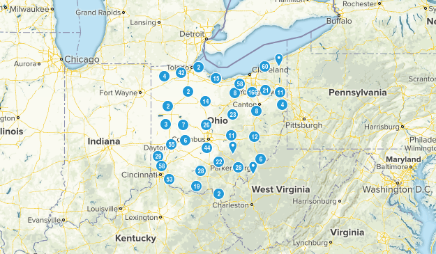 Ohio Map