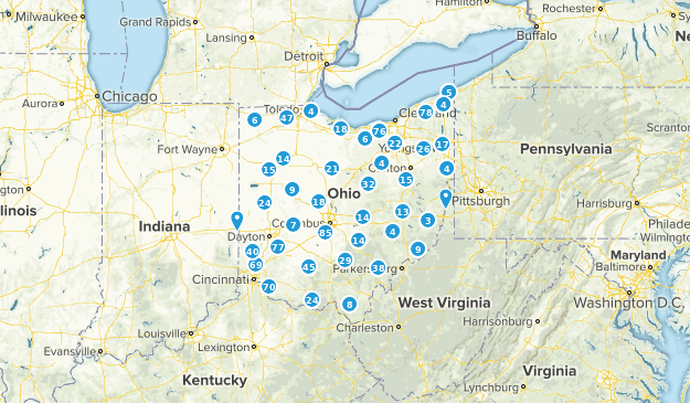 Ohio Map