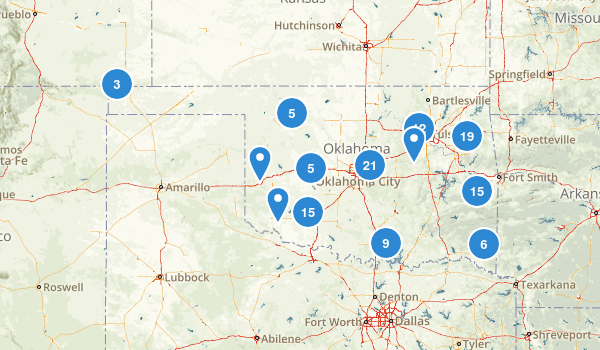 Oklahoma Map
