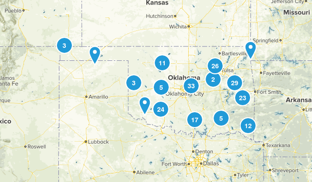 Oklahoma Map