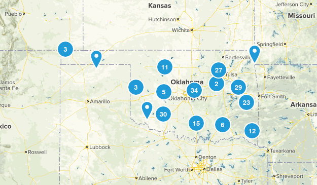 Oklahoma Map