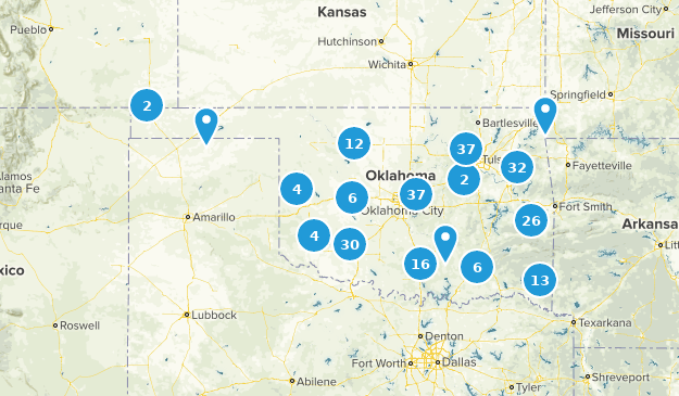 Oklahoma Map