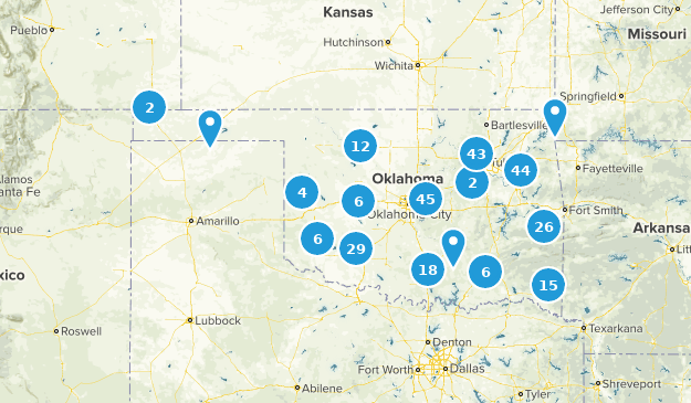 Oklahoma Map
