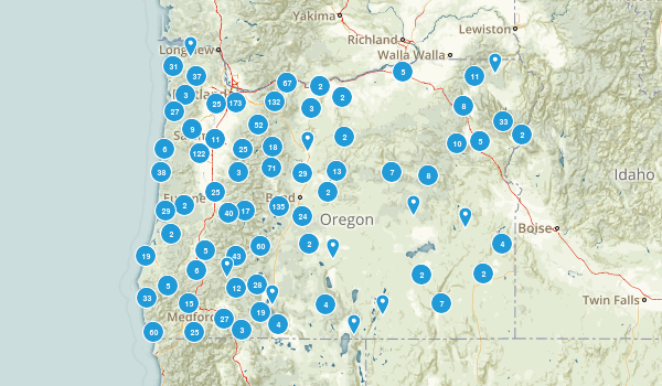 Oregon Map