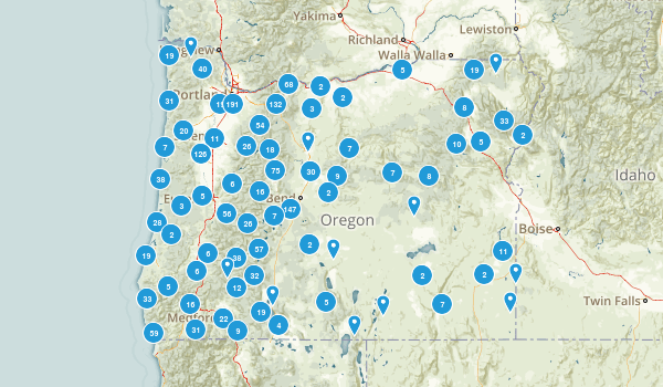 Oregon Map