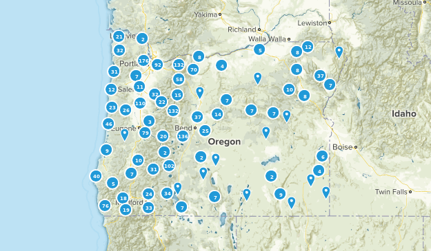 Oregon Map
