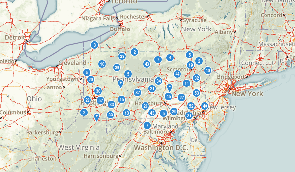 Pennsylvania Map