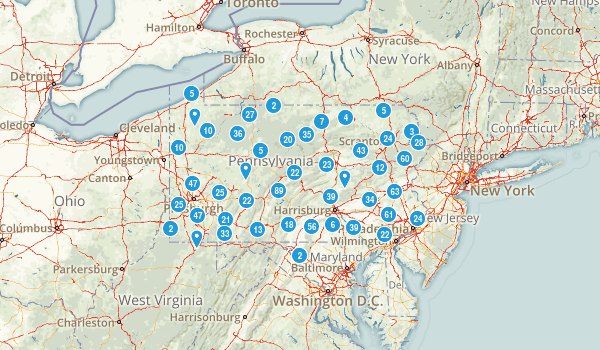 Pennsylvania Map