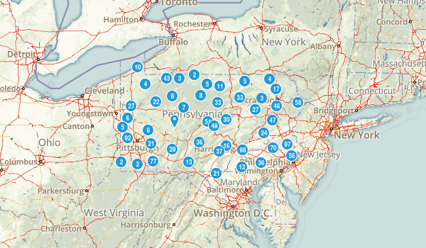 Pennsylvania Map