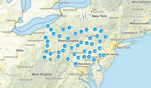 Pennsylvania Map