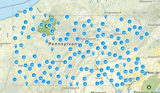 Pennsylvania Map
